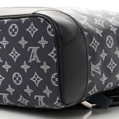 Louis Vuitton Savane Monogram Elephant Chapman Steamer Backpack Encre 10 of 17