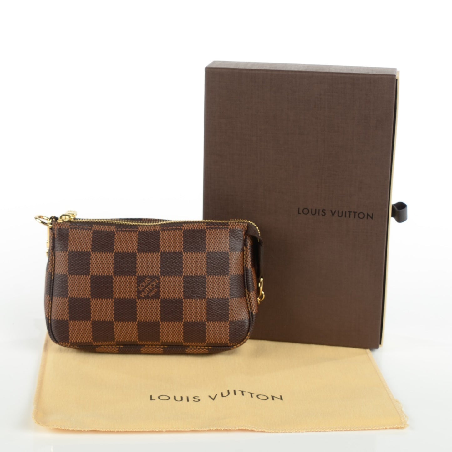 Damier Ebene Mini Pochette Accessories