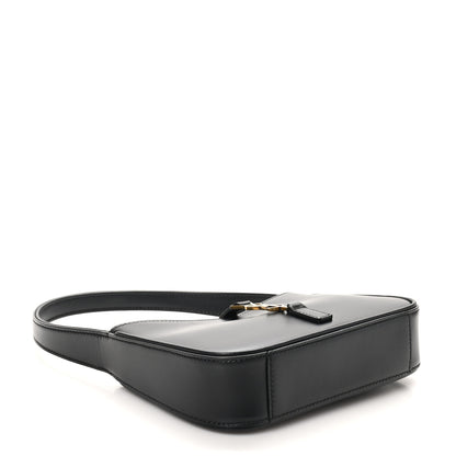 Saint Laurent Smooth Calfskin Le 5 A 7 Mini Hobo Black 4 of 10