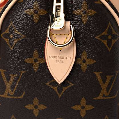 Louis Vuitton Monogram Speedy Bandouliere 20 Fuchsia 6 of 10