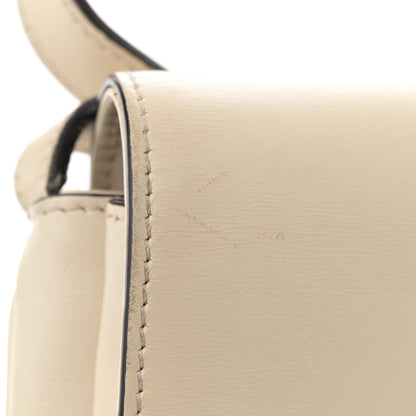 Gucci Calfskin Small Arli Flap Shoulder Bag Mystic White 16 of 16