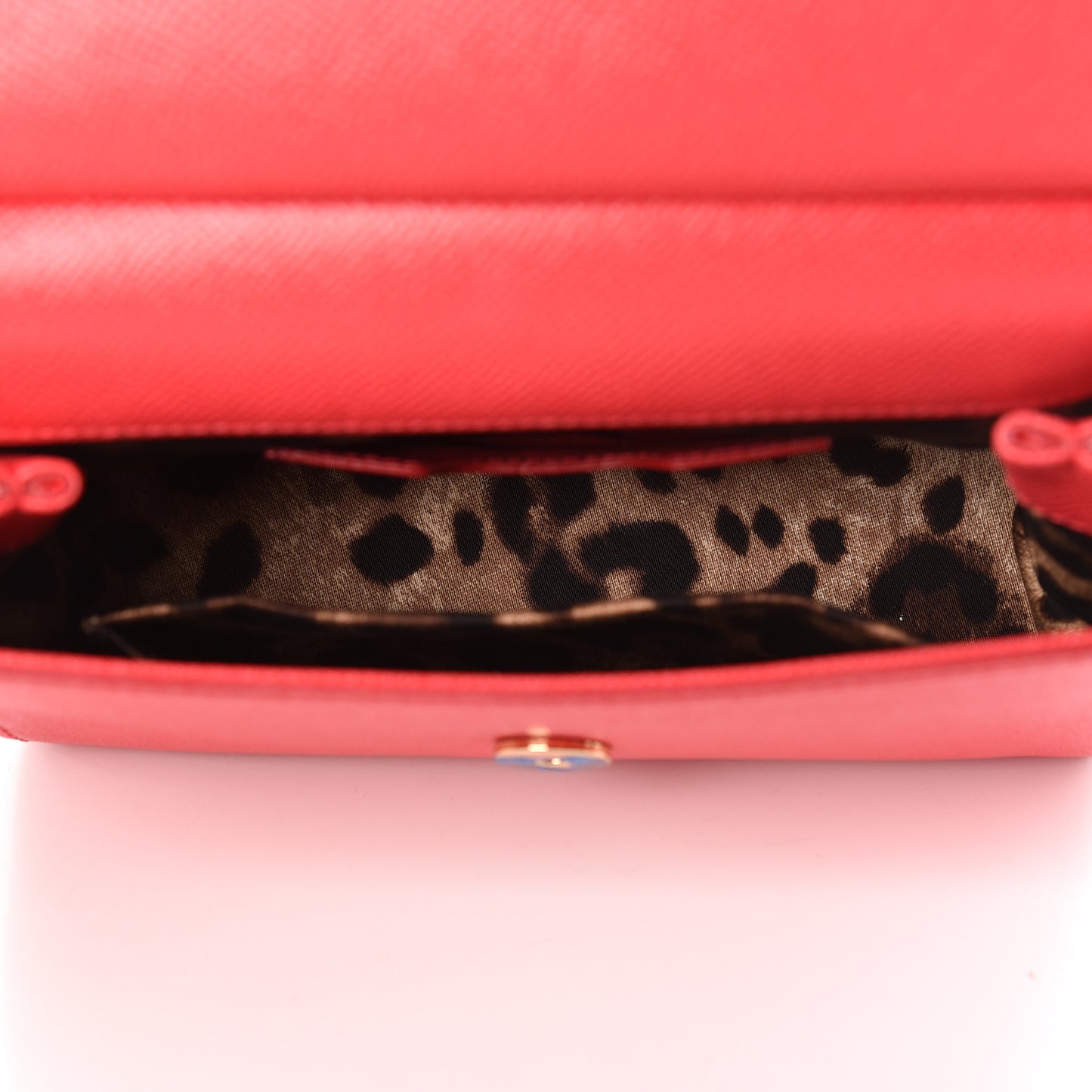 Dauphine Small Miss Sicily Satchel Roso