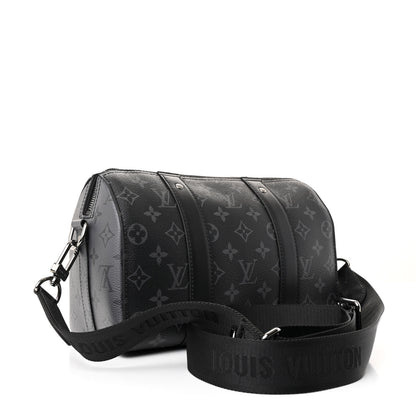 Louis Vuitton Reverse Monogram Eclipse City Keepall 5 of 18