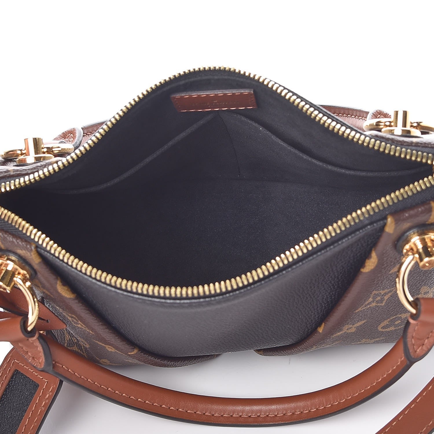 Louis Vuitton Monogram V Tote BB Black 6 of 10