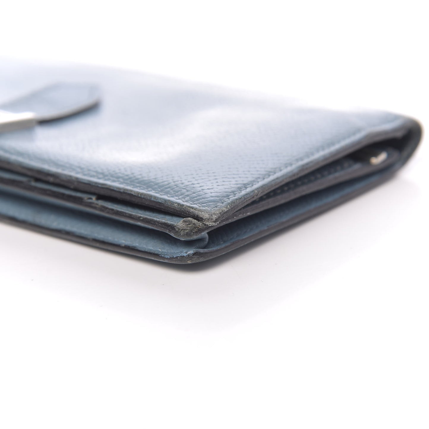 Epsom Bearn Gusset Wallet Blue Jean