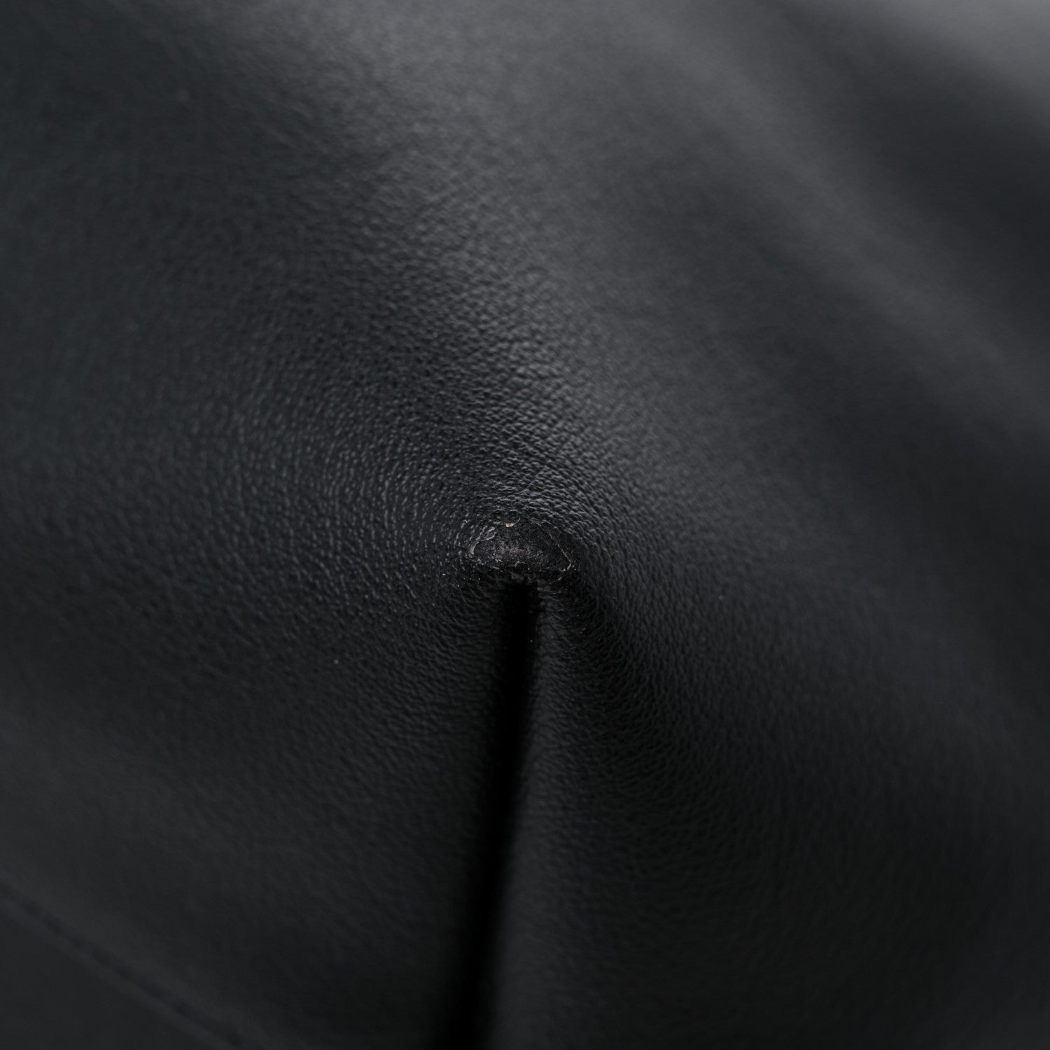 Saint Laurent Calfskin Large Shopping Tote Black 9 of 14