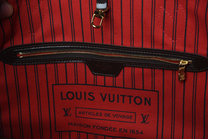 Louis Vuitton Damier Ebene Neo Neverfull GM 9 of 19