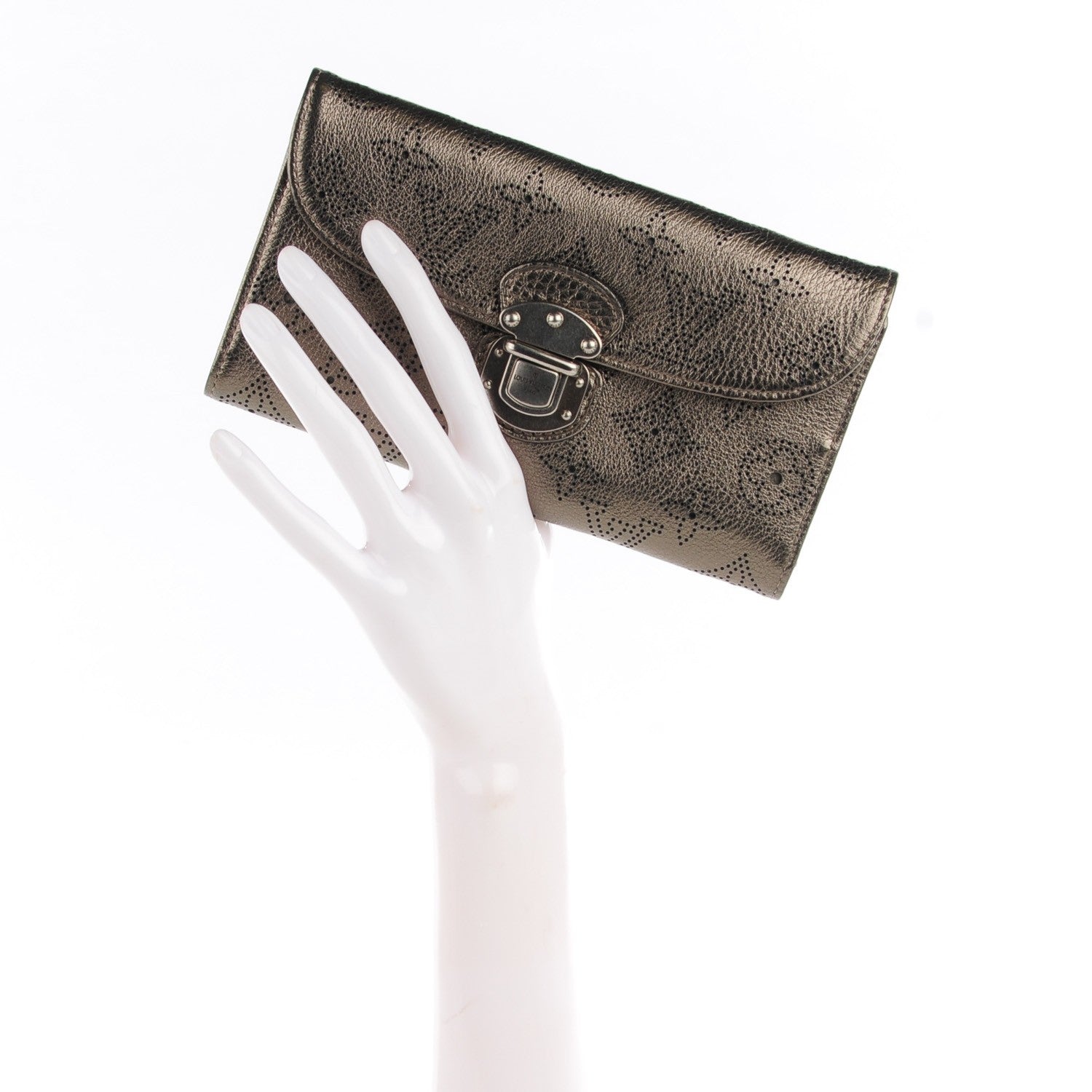 Louis Vuitton Mahina Amelia Wallet Bronze 2 of 7