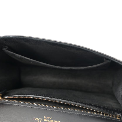 Christian Dior Lambskin Studded Medium Diorama Flap Bag Black 11 of 18
