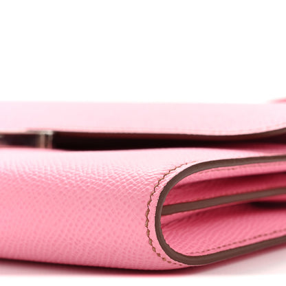 Hermes Epsom Constance Wallet To Go 5P Pink 9 of 13
