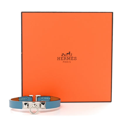 Hermes Swift Rivale Mini Bracelet T2 Blue Jean 7 of 7