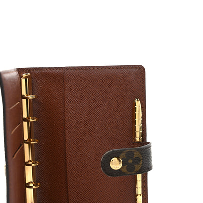 Louis Vuitton Monogram Small Ring Agenda Cover 9 of 9