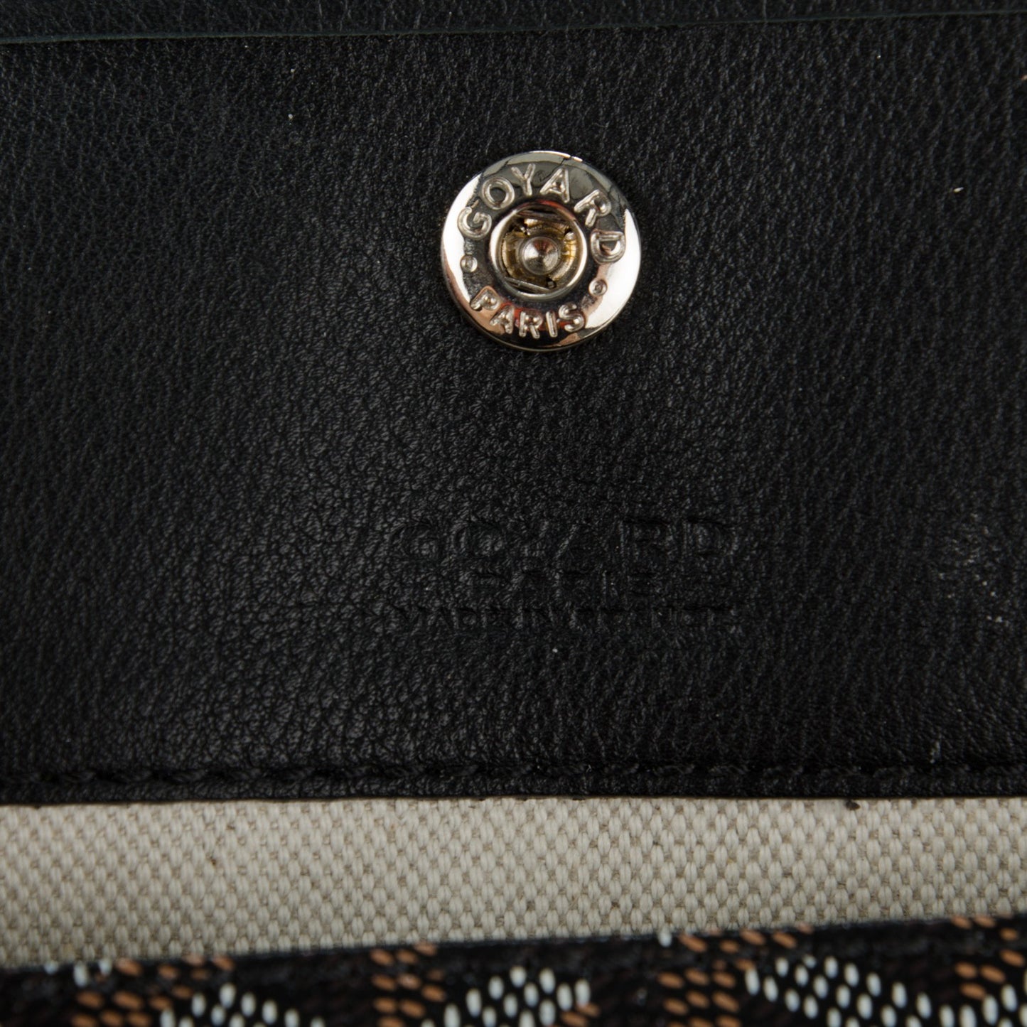 Goyardine Saint Louis GM Black