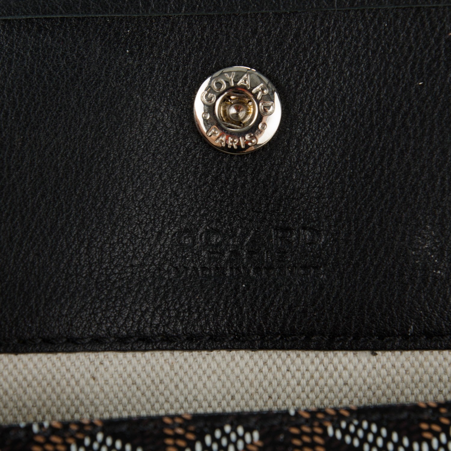 Goyard Goyardine Saint Louis GM Black 6 of 7