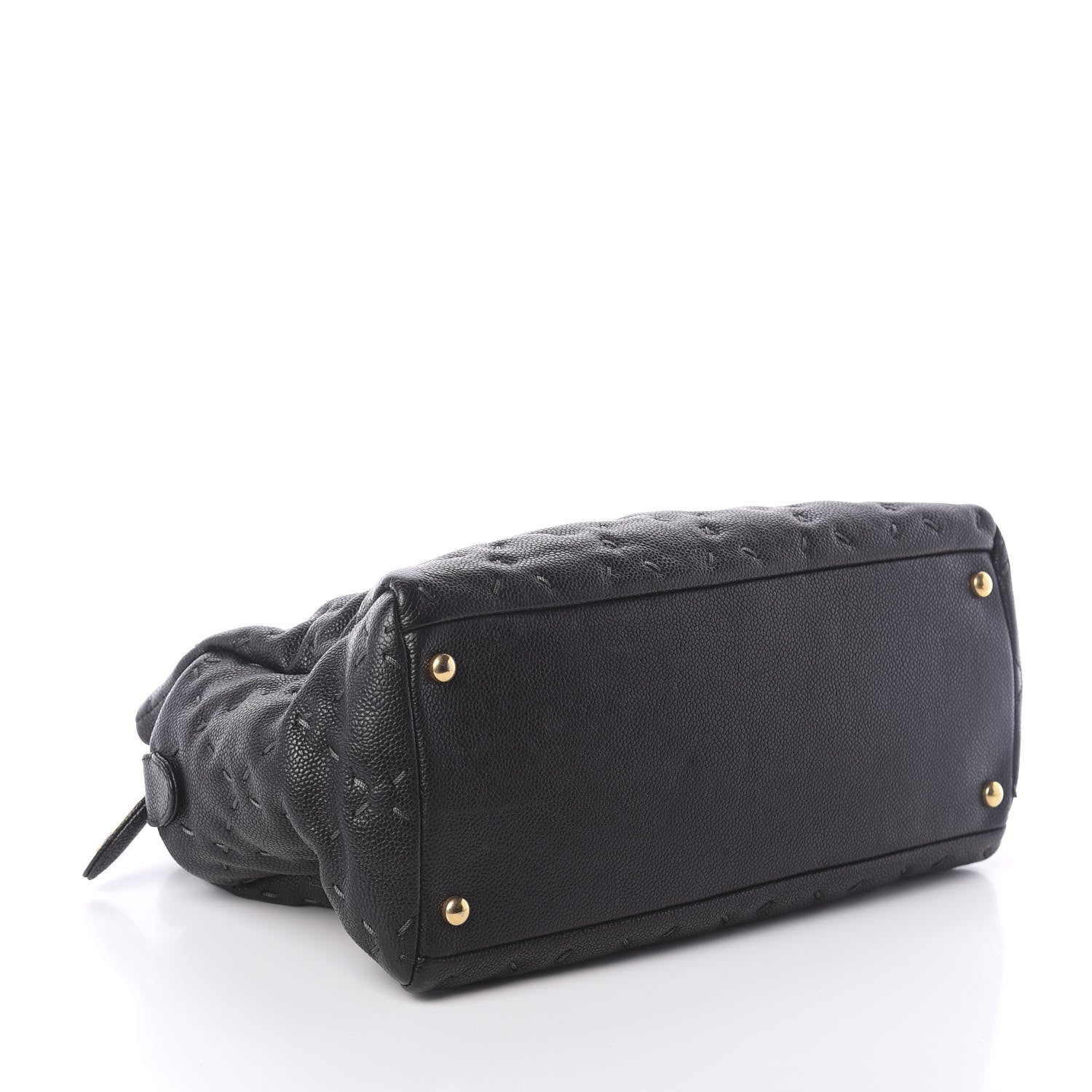 Chanel Caviar Stitched Tote Black 4 of 10