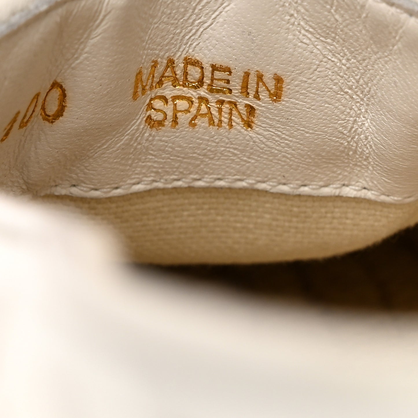 Nappa Matelasse GG Marmont Espadrilles 39 Great White