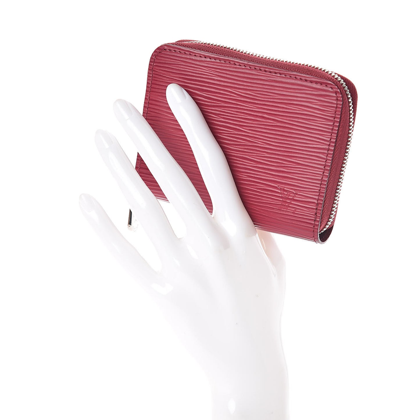 Epi Zippy Coin Purse Fuchsia
