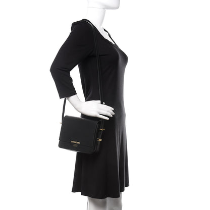 Burberry Smooth Calfskin Small Grace Bag Black 2 of 9