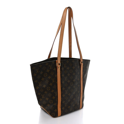 Louis Vuitton Monogram Sac Shopping Tote 3 of 9