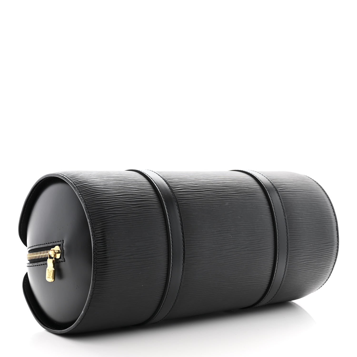 Louis Vuitton Epi Soufflot Black 4 of 10