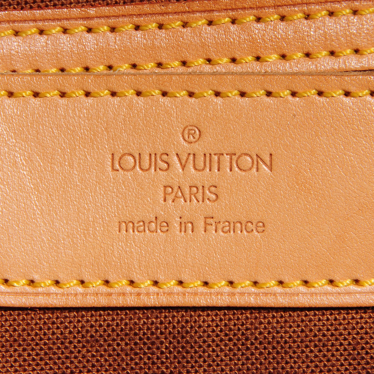 Louis Vuitton Monogram Sac Flanerie 45 Overnight Bag 6 of 7