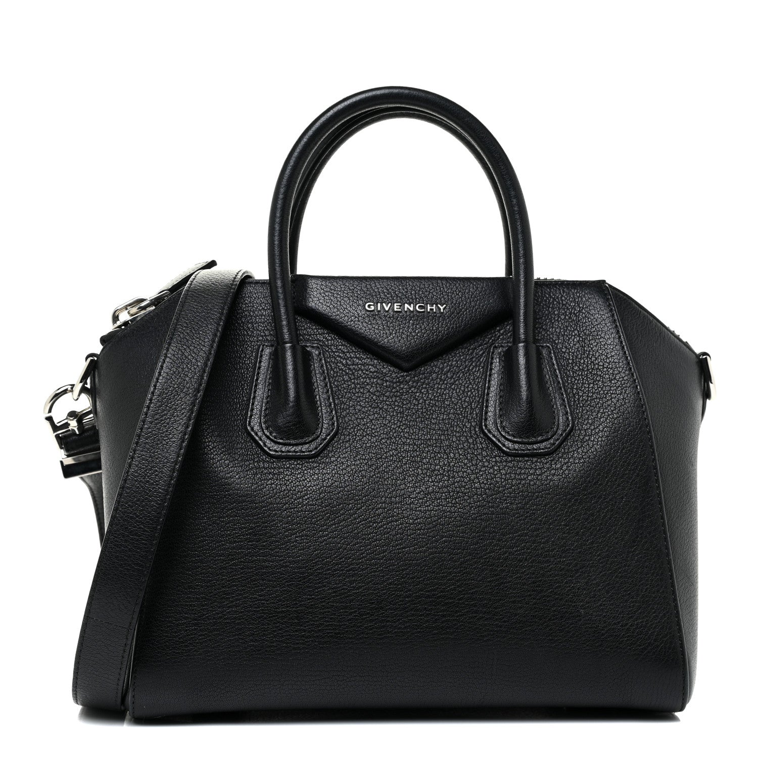 Givenchy Sugar Goatskin Small Antigona Black 1 of 17