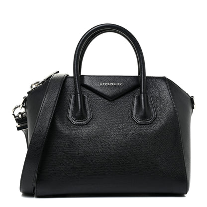 Givenchy Sugar Goatskin Small Antigona Black 1 of 17