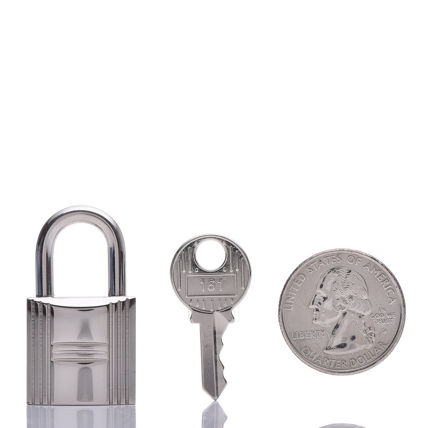 Palladium Cadena Lock and Key Set