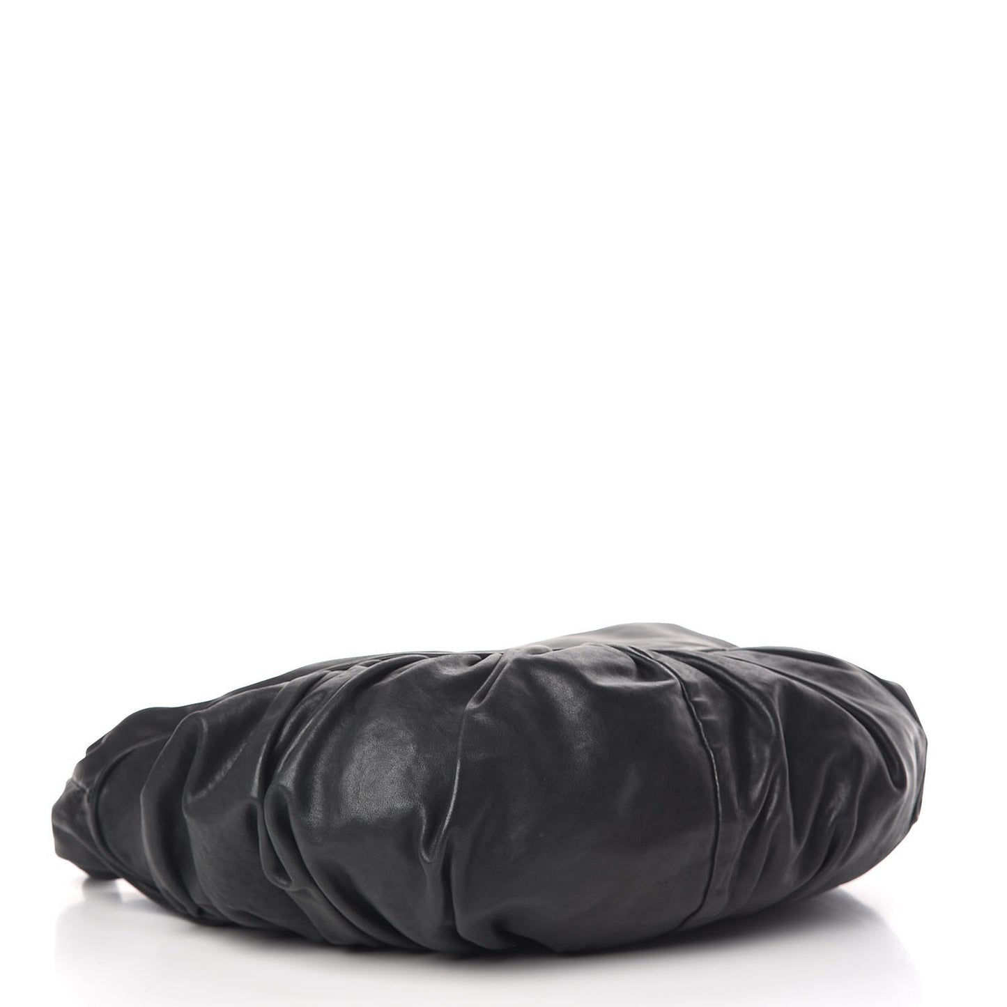 Calfskin XXL Gypsy Hobo Black