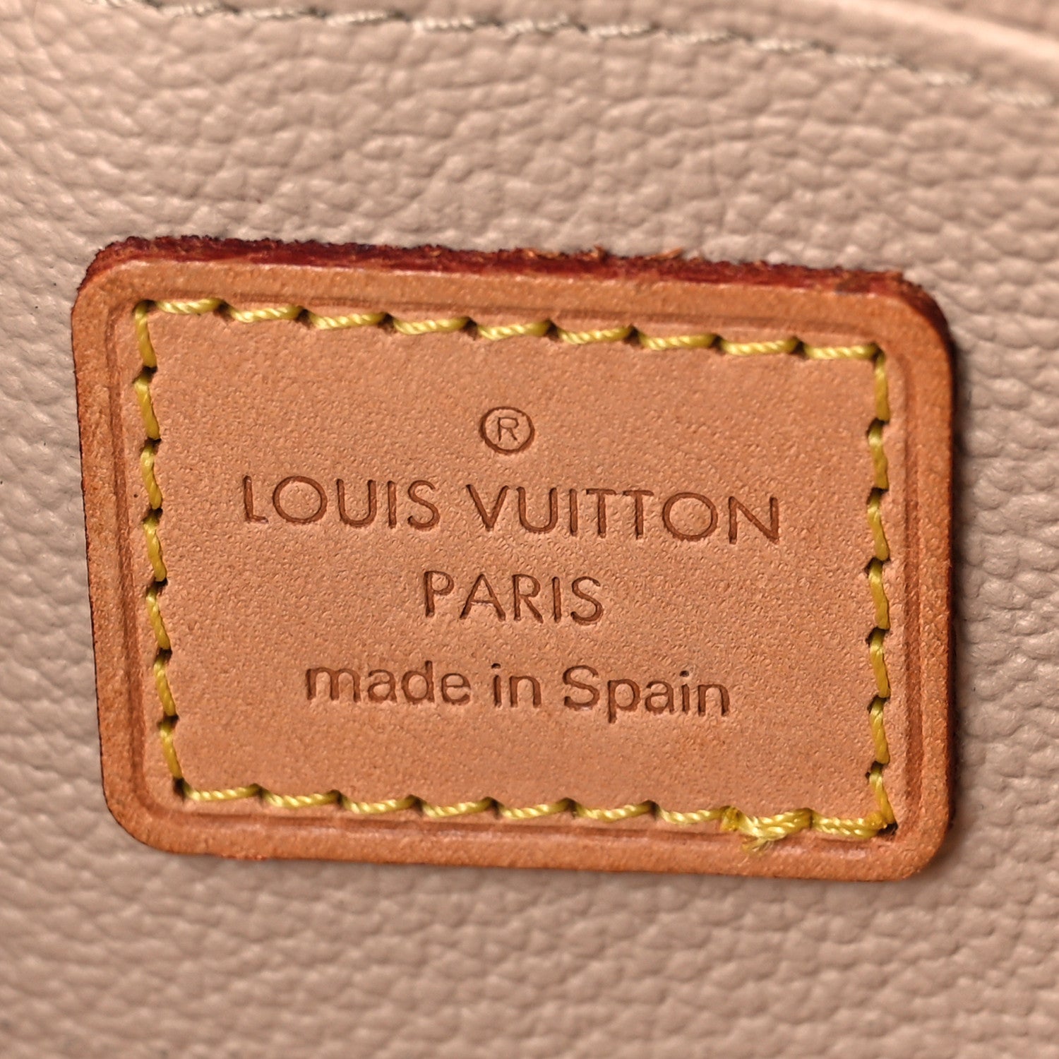 Louis Vuitton Monogram Cosmetic Pouch 6 of 8