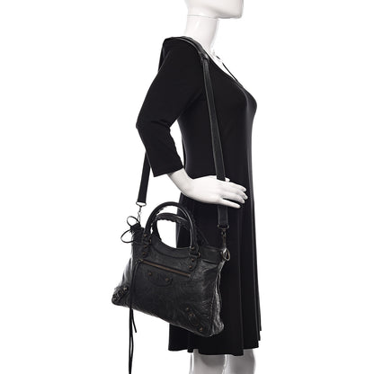 Balenciaga Agneau Classic Hardware Town Black 2 of 10