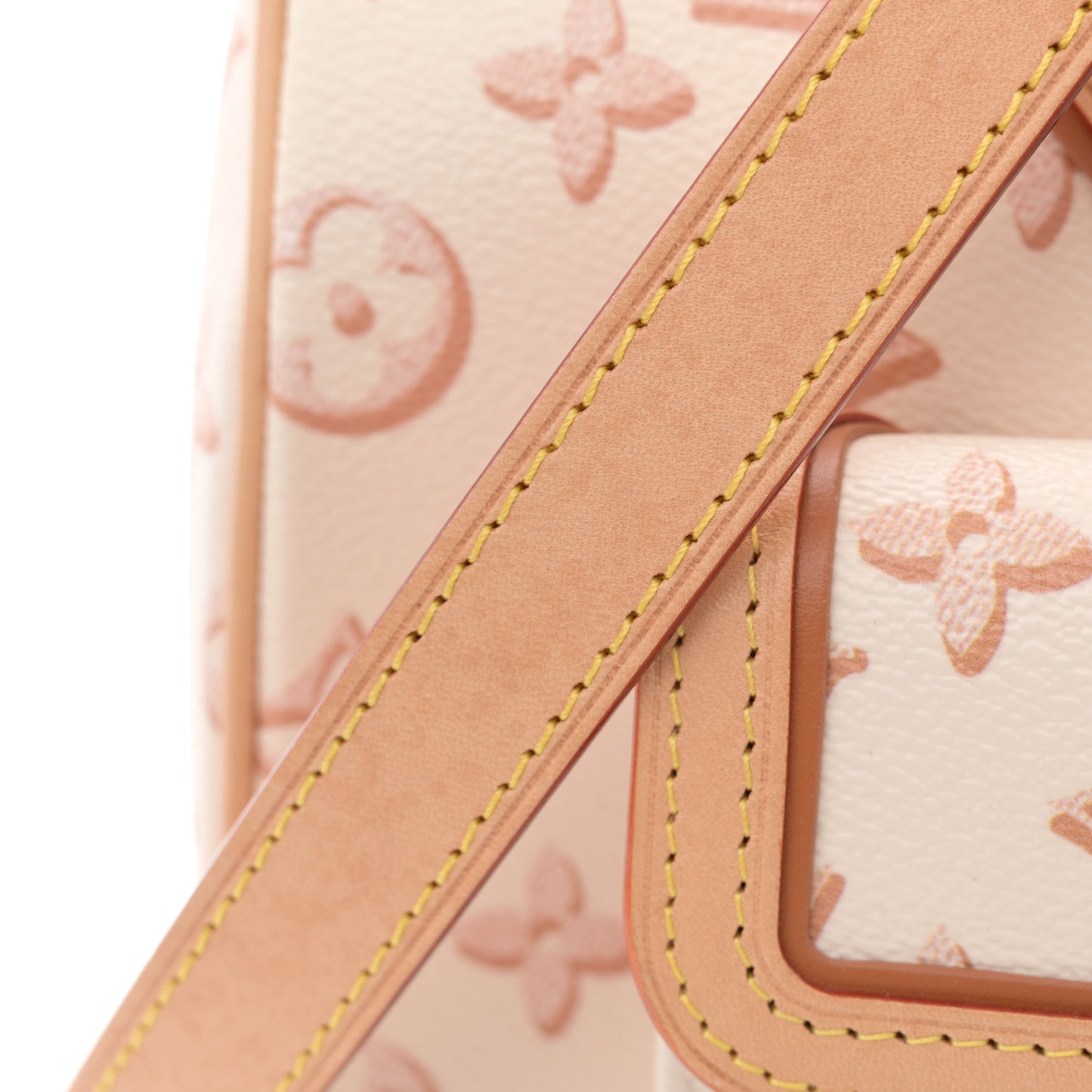 Monogram Fall for You Speedy Bandouliere 25 Beige Clair