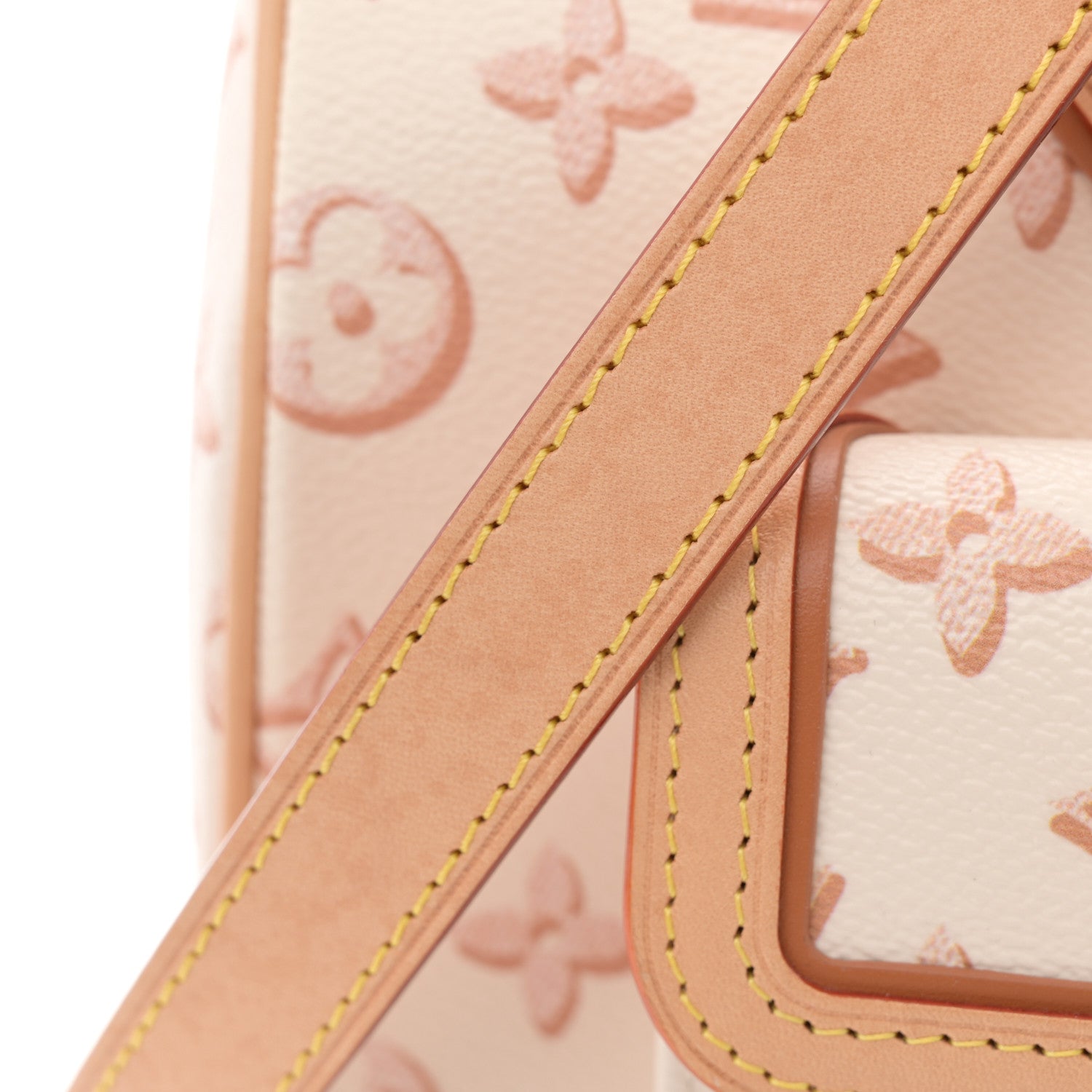 Louis Vuitton Monogram Fall for You Speedy Bandouliere 25 Beige Clair 11 of 14