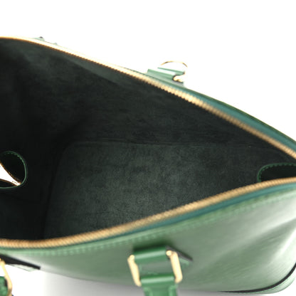 Louis Vuitton Epi Alma PM Borneo 5 of 10