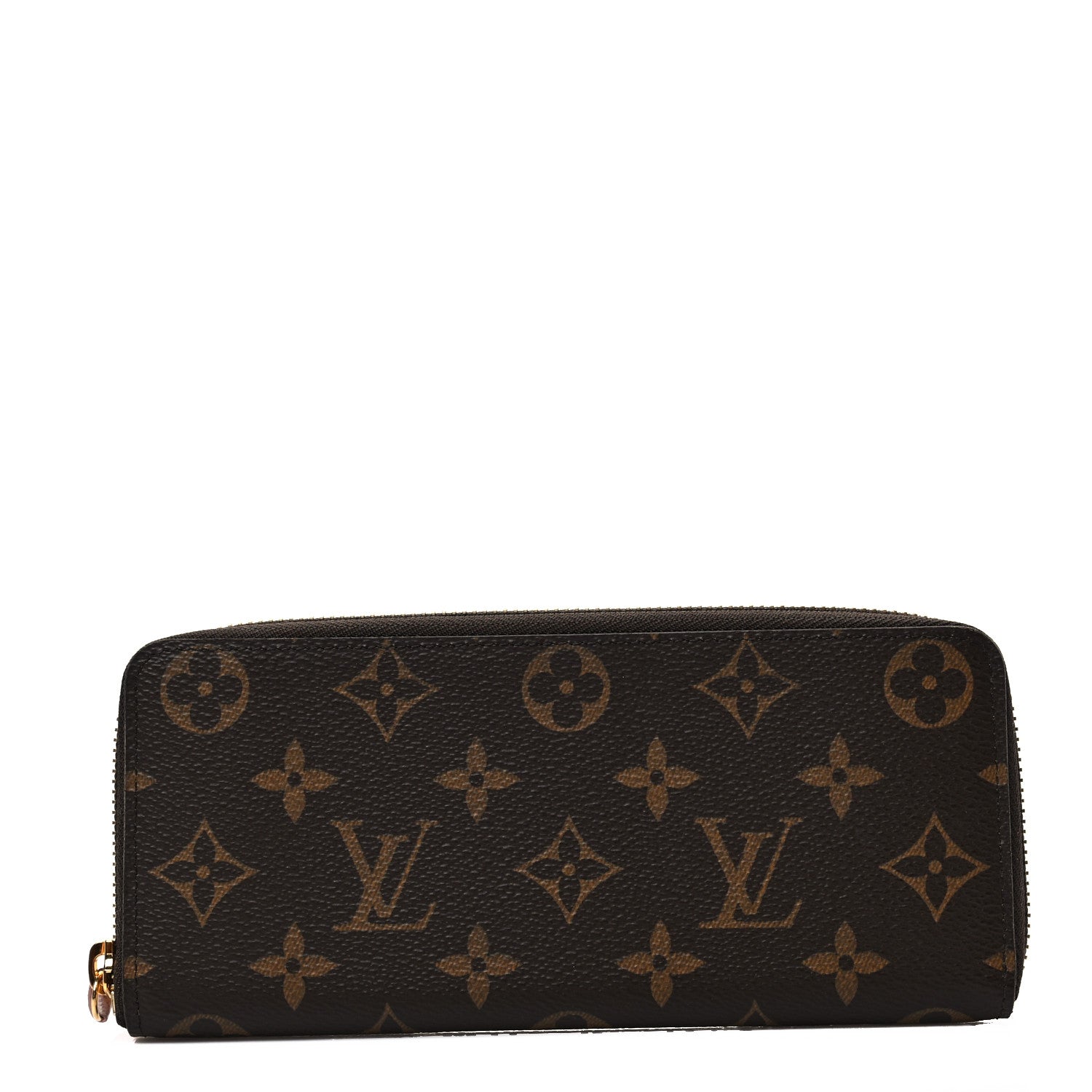 Louis Vuitton Monogram Clemence Wallet Rose Ballerine 1 of 6