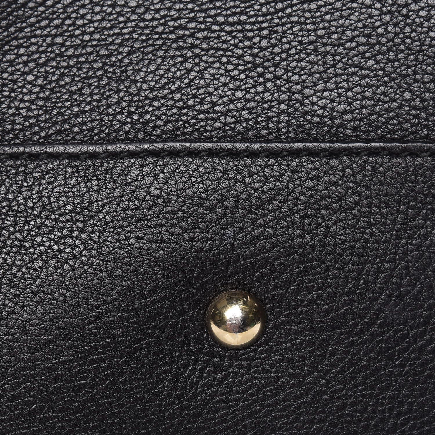 Gucci Calfskin Small Bamboo Shopper Tote Black 13 of 13