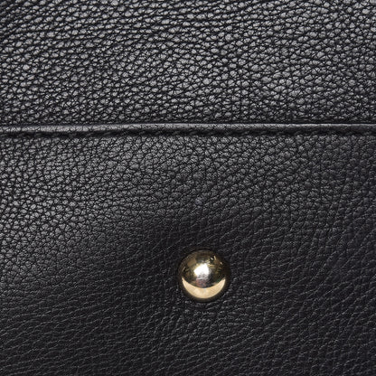 Gucci Calfskin Small Bamboo Shopper Tote Black 13 of 13