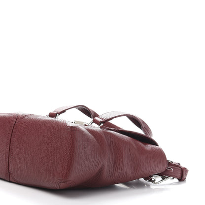 3.1 Phillip Lim 3.1 Textured Calfskin Medium Pashli Satchel Oxblood 9 of 10