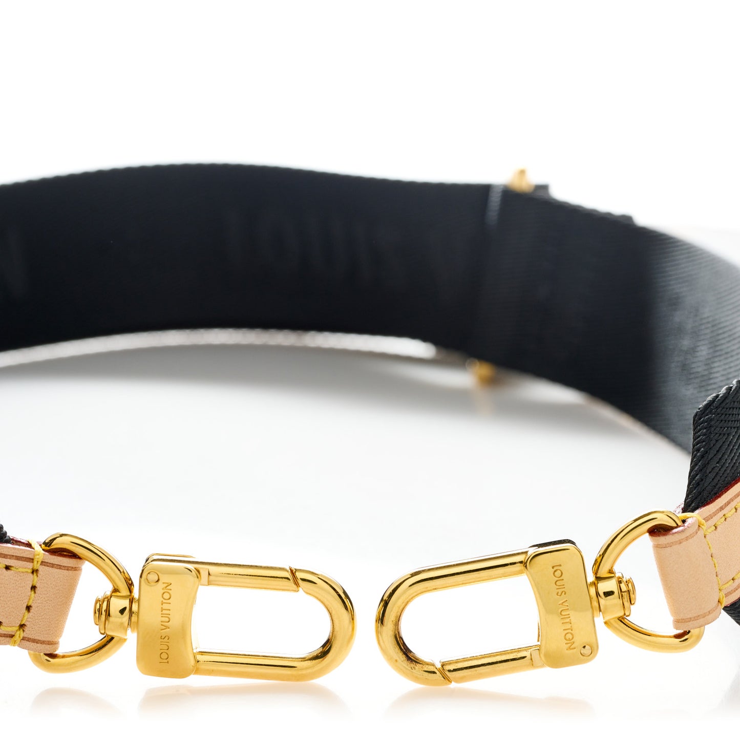 Monogram Multi Pochette Accessories Bandouliere Shoulder Strap Black