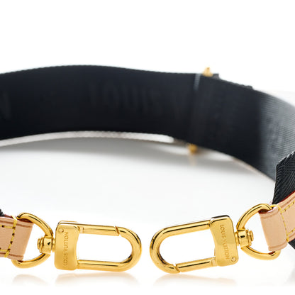 Louis Vuitton Monogram Multi Pochette Accessories Bandouliere Shoulder Strap Black 6 of 6