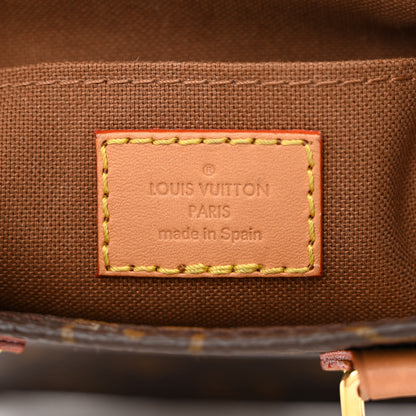 Louis Vuitton Monogram Petit Sac Plat 6 of 14