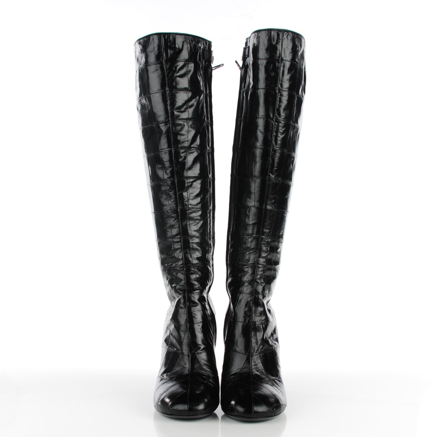 Eel Instinct High Boots 40 Black