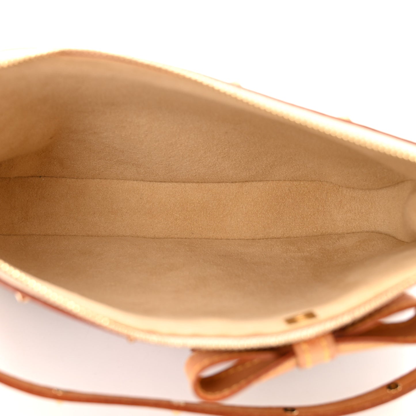 Monogram Cherry Blossom Pochette Accessories Brown