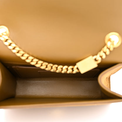 Saint Laurent Suede Small Classic Monogram Kate Tassel Satchel Light Ochre 5 of 10