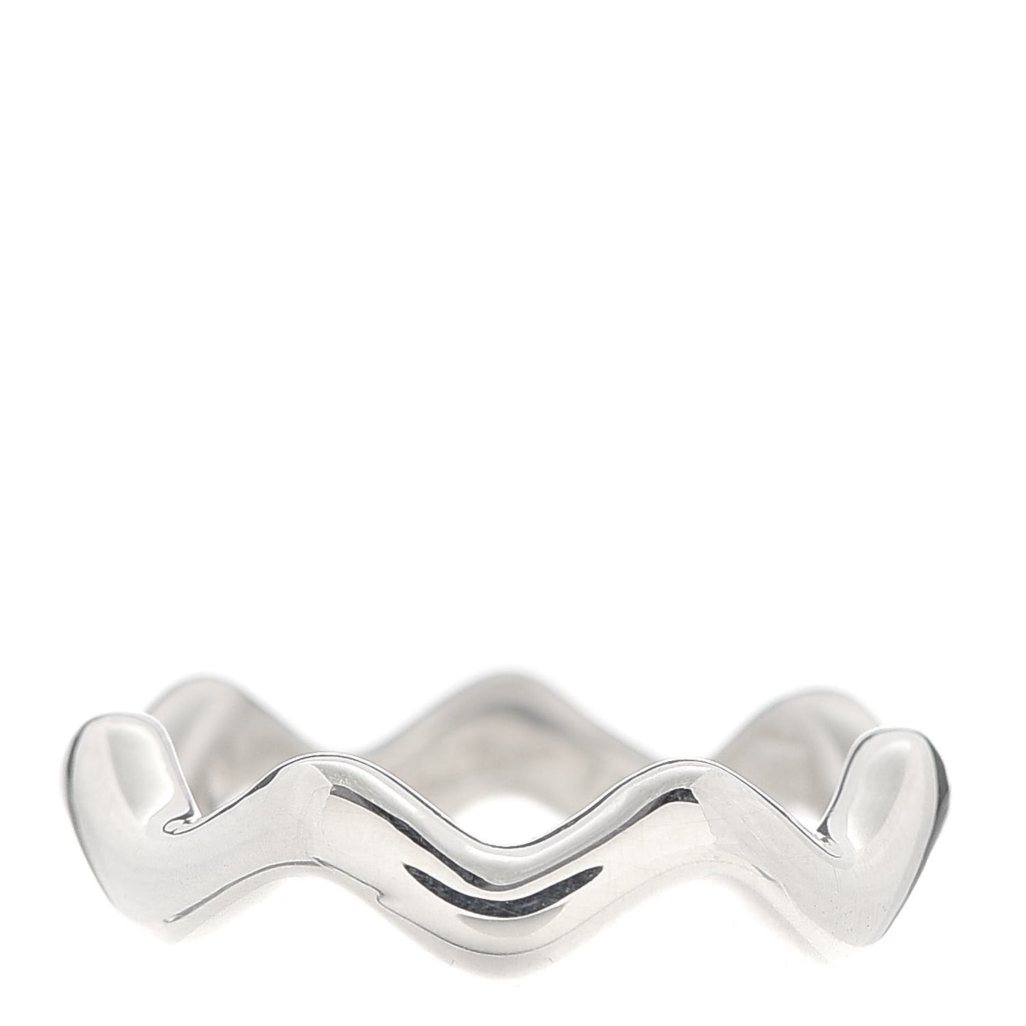 Sterling Silver Paloma Picasso Zig Zag Ring 53 6.5