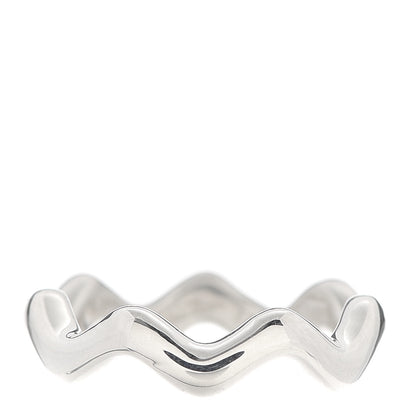 Tiffany Sterling Silver Paloma Picasso Zig Zag Ring 53 6.5 4 of 4