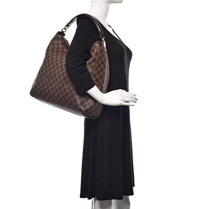 Louis Vuitton Damier Ebene Portobello GM 2 of 10