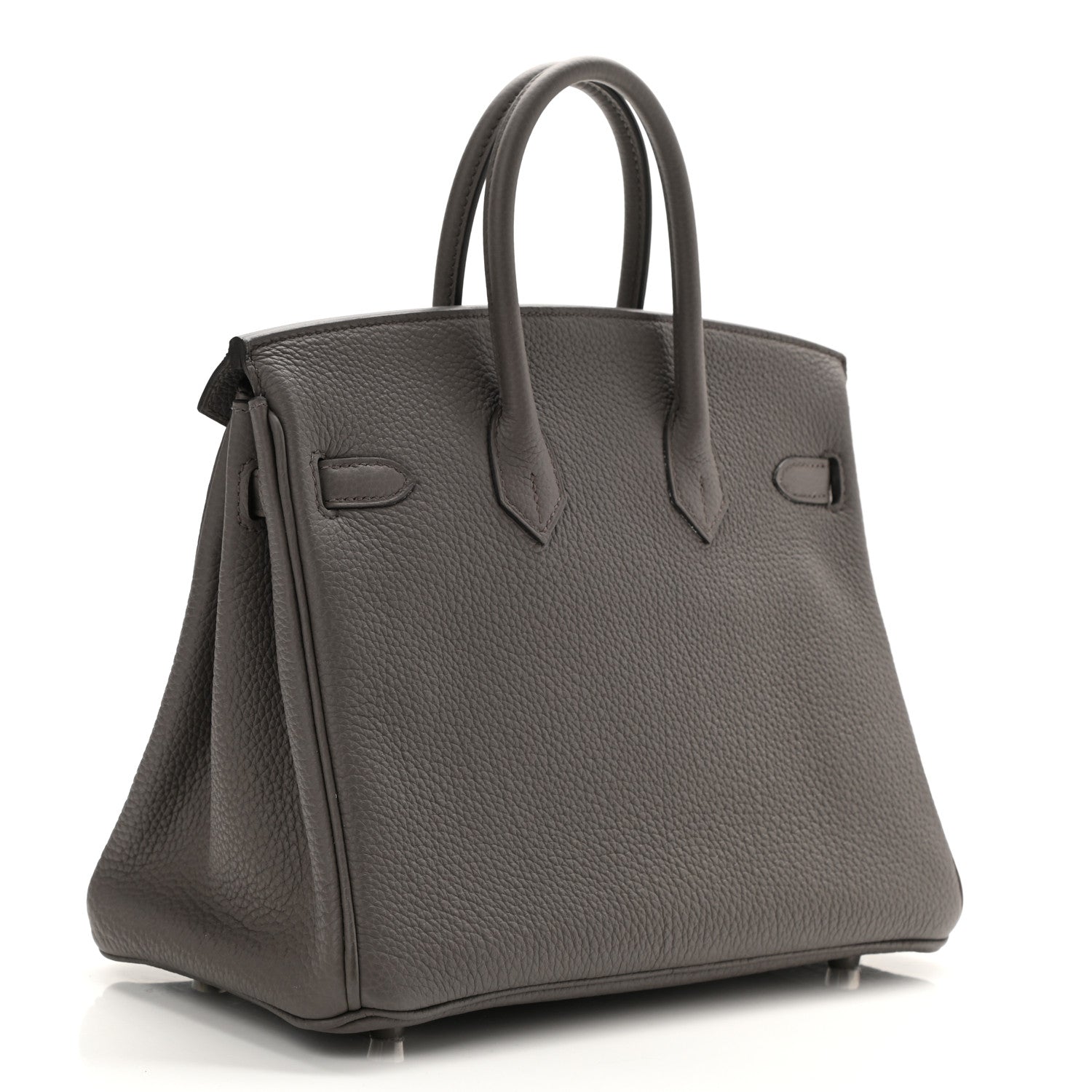 Hermes Togo Birkin 25 Etain 3 of 10