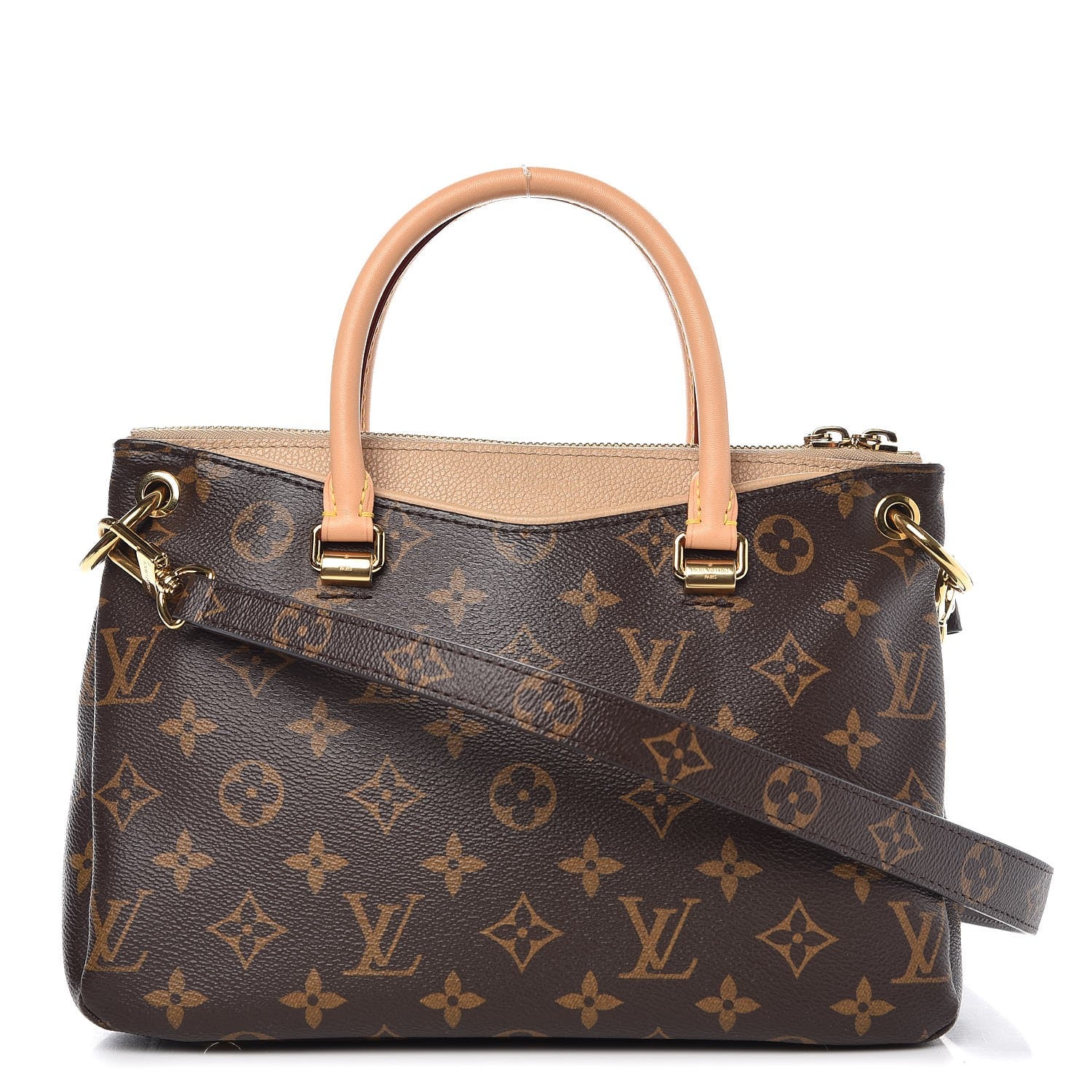 Louis Vuitton Monogram Pallas BB Dune 1 of 7