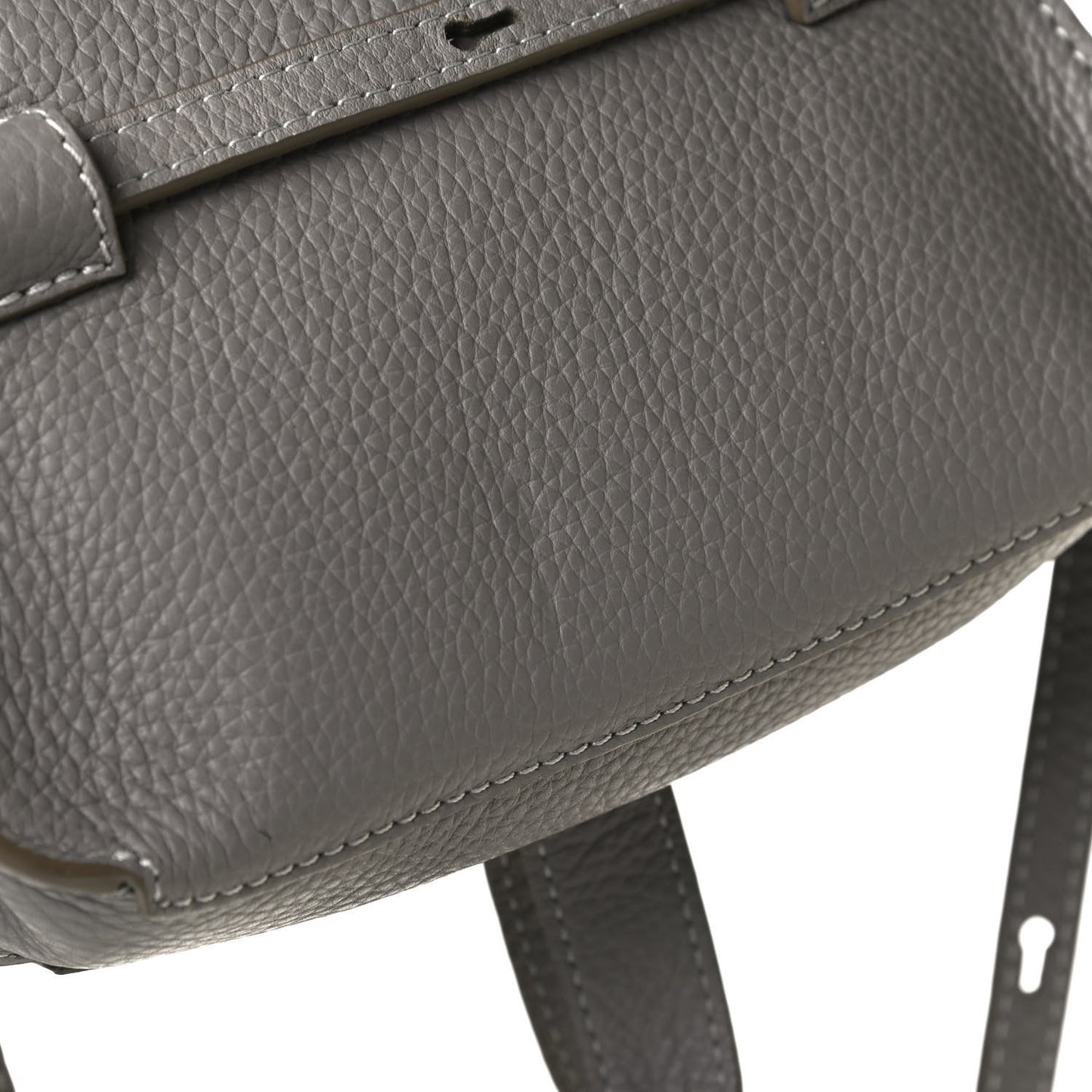 Calfskin Marcie Convertible Belt Bag Cashmere Grey